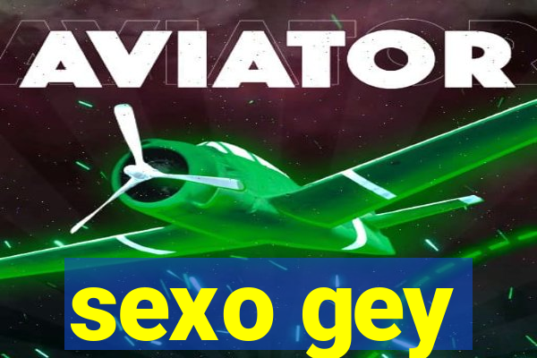 sexo gey